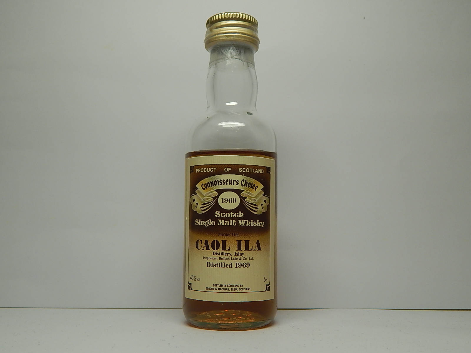 SSMW 1969 "Connoisseurs Choice" 5cl 40%vol